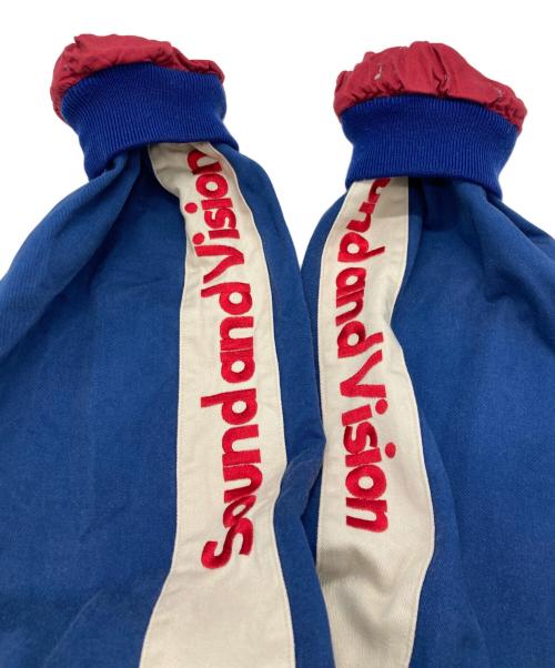 Hysteric Glamour（ヒステリックグラマー）Hysteric Glamour (ヒステリックグラマー) HYSTRIC RACING ピットクルージャケット ブルー サイズ:Lの古着・服飾アイテム