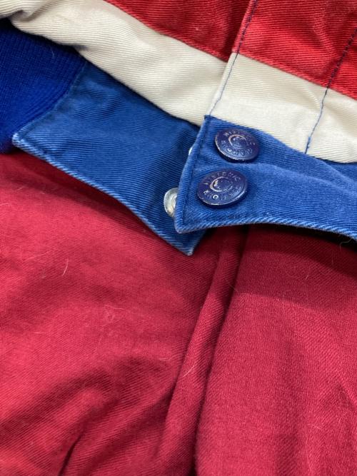 Hysteric Glamour（ヒステリックグラマー）Hysteric Glamour (ヒステリックグラマー) HYSTRIC RACING ピットクルージャケット ブルー サイズ:Lの古着・服飾アイテム