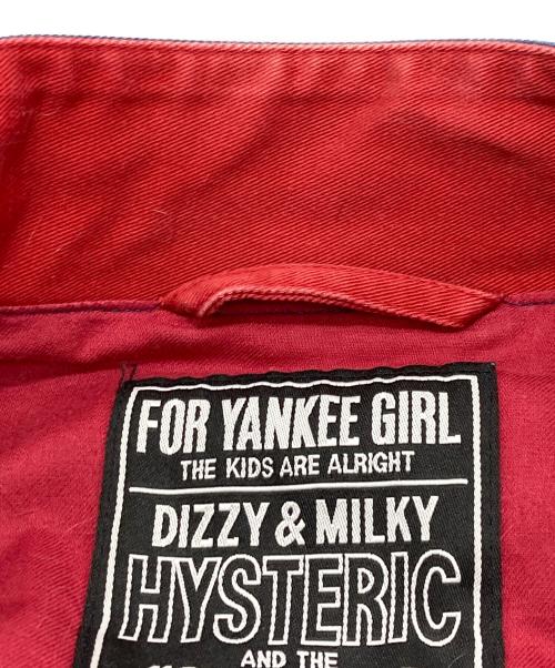 Hysteric Glamour（ヒステリックグラマー）Hysteric Glamour (ヒステリックグラマー) HYSTRIC RACING ピットクルージャケット ブルー サイズ:Lの古着・服飾アイテム
