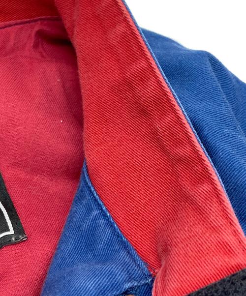 Hysteric Glamour（ヒステリックグラマー）Hysteric Glamour (ヒステリックグラマー) HYSTRIC RACING ピットクルージャケット ブルー サイズ:Lの古着・服飾アイテム