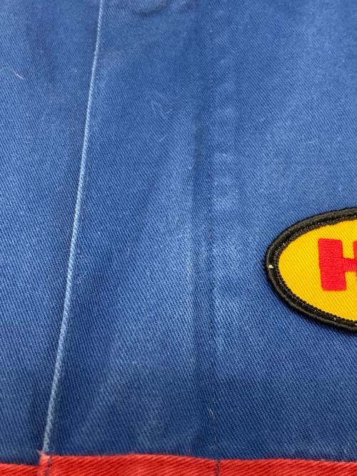 Hysteric Glamour（ヒステリックグラマー）Hysteric Glamour (ヒステリックグラマー) HYSTRIC RACING ピットクルージャケット ブルー サイズ:Lの古着・服飾アイテム