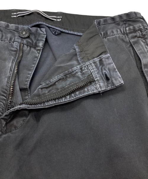 STONE ISLAND（ストーンアイランド）STONE ISLAND (ストーンアイランド) OLD EFFECT カーゴパンツ ブラック サイズ: 86cm (W34)の古着・服飾アイテム