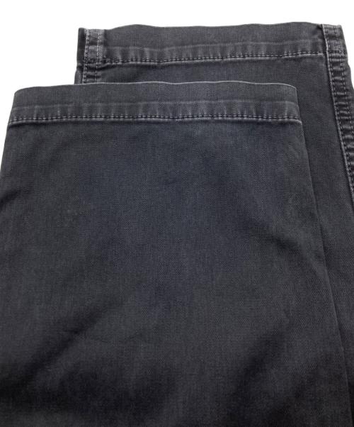 STONE ISLAND（ストーンアイランド）STONE ISLAND (ストーンアイランド) OLD EFFECT カーゴパンツ ブラック サイズ: 86cm (W34)の古着・服飾アイテム