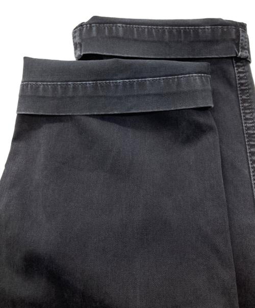 STONE ISLAND（ストーンアイランド）STONE ISLAND (ストーンアイランド) OLD EFFECT カーゴパンツ ブラック サイズ: 86cm (W34)の古着・服飾アイテム