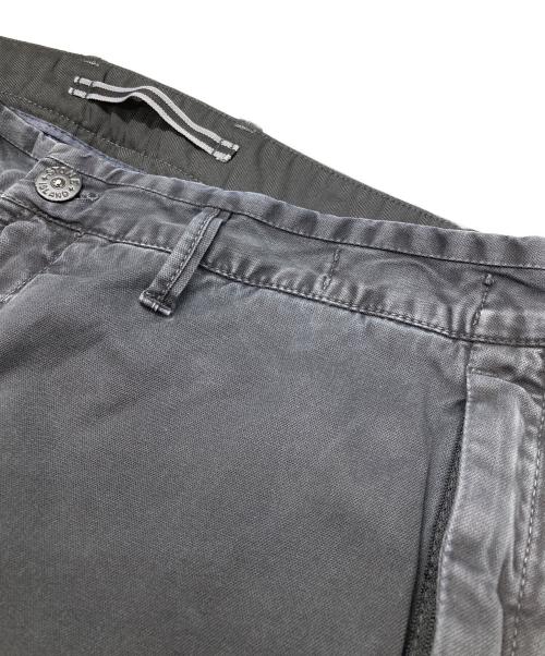 STONE ISLAND（ストーンアイランド）STONE ISLAND (ストーンアイランド) OLD EFFECT カーゴパンツ ブラック サイズ: 86cm (W34)の古着・服飾アイテム