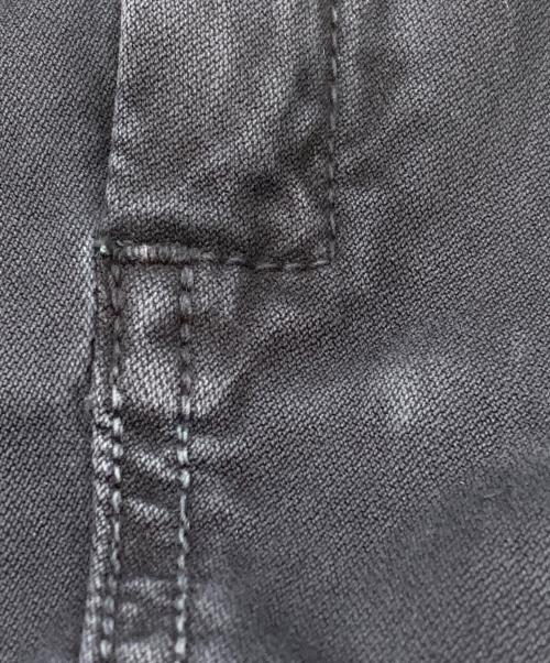 STONE ISLAND（ストーンアイランド）STONE ISLAND (ストーンアイランド) OLD EFFECT カーゴパンツ ブラック サイズ: 86cm (W34)の古着・服飾アイテム