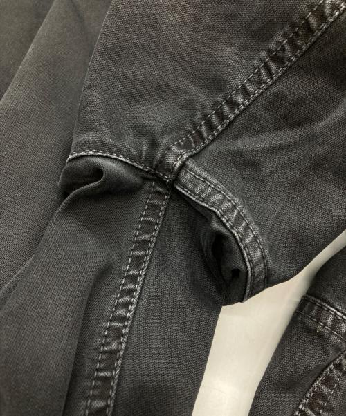 STONE ISLAND（ストーンアイランド）STONE ISLAND (ストーンアイランド) OLD EFFECT カーゴパンツ ブラック サイズ: 86cm (W34)の古着・服飾アイテム