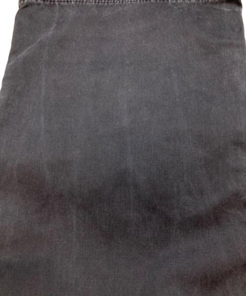STONE ISLAND（ストーンアイランド）STONE ISLAND (ストーンアイランド) OLD EFFECT カーゴパンツ ブラック サイズ: 86cm (W34)の古着・服飾アイテム