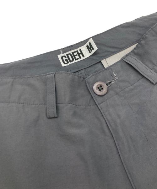 GOODENOUGH（グッドイナフ）GOODENOUGH (グッドイナフ) ベンチレーション付きデタッチャブルナイロンパンツ グレー サイズ:Mの古着・服飾アイテム