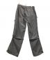 GOODENOUGH (グッドイナフ) ベンチレーション付きデタッチャブルナイロンパンツ グレー サイズ:M：12000円
