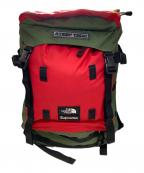 THE NORTH FACE×SUPREMEザ ノース フェイス×シュプリーム）の古着「STEEP TECH BACKPACK」｜グリーン