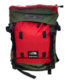 THE NORTH FACE×SUPREME（ザ ノース フェイス×シュプリーム）の古着「STEEP TECH BACKPACK」｜グリーン