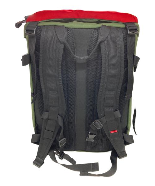 THE NORTH FACE（ザ ノース フェイス）THE NORTH FACE (ザ ノース フェイス) SUPREME (シュプリーム) STEEP TECH BACKPACK グリーンの古着・服飾アイテム