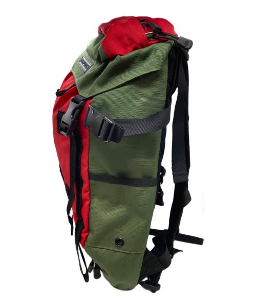 THE NORTH FACE（ザ ノース フェイス）THE NORTH FACE (ザ ノース フェイス) SUPREME (シュプリーム) STEEP TECH BACKPACK グリーンの古着・服飾アイテム