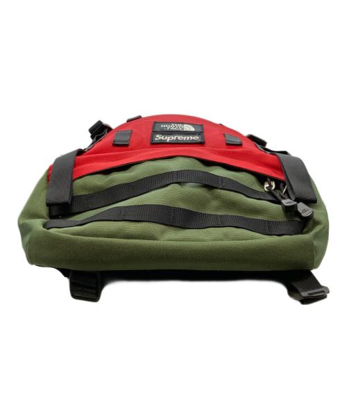 THE NORTH FACE（ザ ノース フェイス）THE NORTH FACE (ザ ノース フェイス) SUPREME (シュプリーム) STEEP TECH BACKPACK グリーンの古着・服飾アイテム