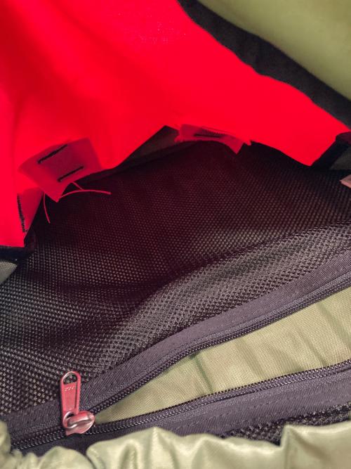 THE NORTH FACE（ザ ノース フェイス）THE NORTH FACE (ザ ノース フェイス) SUPREME (シュプリーム) STEEP TECH BACKPACK グリーンの古着・服飾アイテム