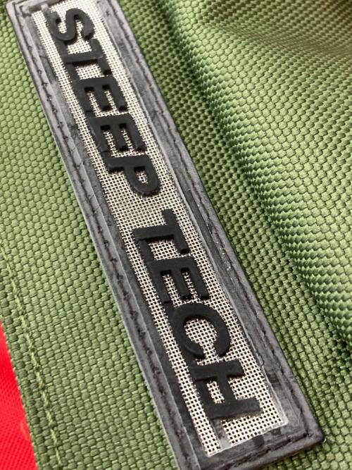THE NORTH FACE（ザ ノース フェイス）THE NORTH FACE (ザ ノース フェイス) SUPREME (シュプリーム) STEEP TECH BACKPACK グリーンの古着・服飾アイテム