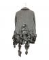 COMME des GARCONS COMME des GARCONS (コムデギャルソン コムデギャルソン) フリル ブラッシュ ジャケット グレー サイズ:S：60000円