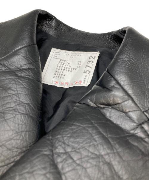 sacai（サカイ）sacai (サカイ) ツイードライダースジャケット グリーン サイズ:1の古着・服飾アイテム
