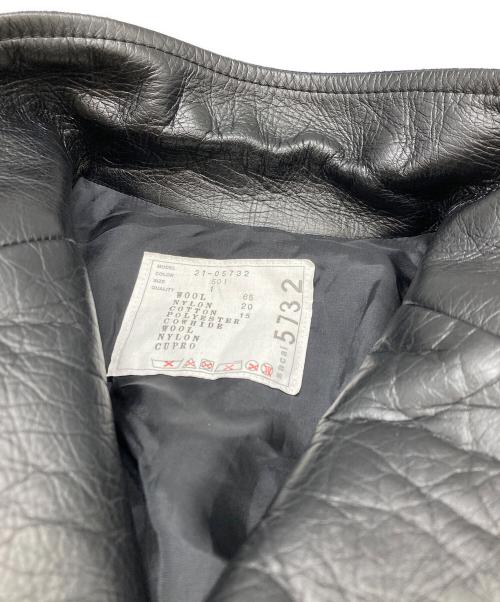 sacai（サカイ）sacai (サカイ) ツイードライダースジャケット グリーン サイズ:1の古着・服飾アイテム
