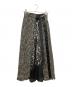 sacai（サカイ）の古着「21AW Tweed Maxi Skirt MULTI」｜ブラウン