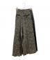 sacai (サカイ) 21AW Tweed Maxi Skirt MULTI ブラウン：20000円