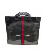 COMME des GARCONS×GUCCIコムデギャルソン×グッチ）の古着「ハンドバッグ」｜ブラック