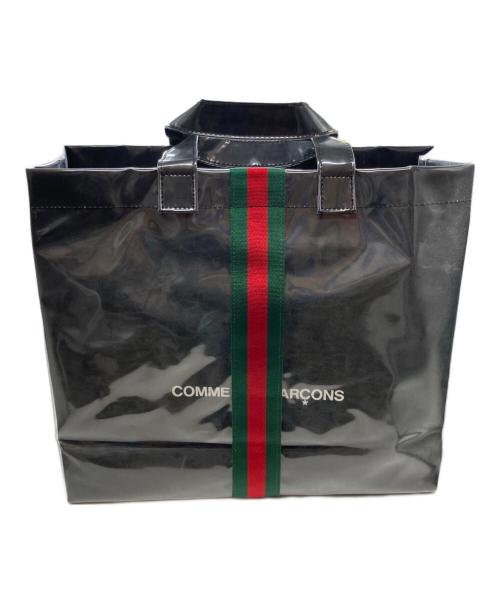 COMME des GARCONS（コムデギャルソン）COMME des GARCONS (コムデギャルソン) GUCCI (グッチ) ハンドバッグ ブラックの古着・服飾アイテム