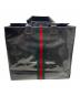 COMME des GARCONS (コムデギャルソン) GUCCI (グッチ) ハンドバッグ ブラック：70000円