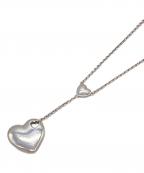TIFFANY & Co.ティファニー）の古着「ハートモチーフネックレス」｜シルバー