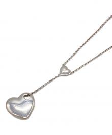 TIFFANY & Co.（ティファニー）の古着「ハートモチーフネックレス」｜シルバー