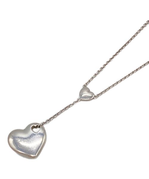 TIFFANY & Co.（ティファニー）Tiffany & Co. (ティファニー) ハートモチーフネックレス シルバーの古着・服飾アイテム