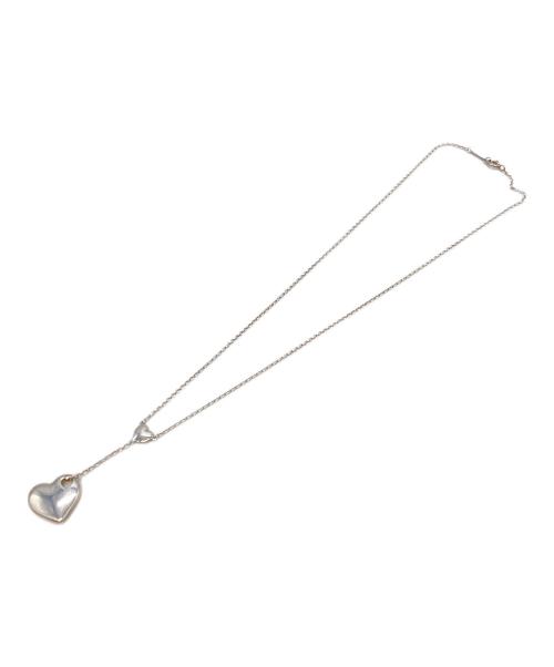 TIFFANY & Co.（ティファニー）Tiffany & Co. (ティファニー) ハートモチーフネックレス シルバーの古着・服飾アイテム