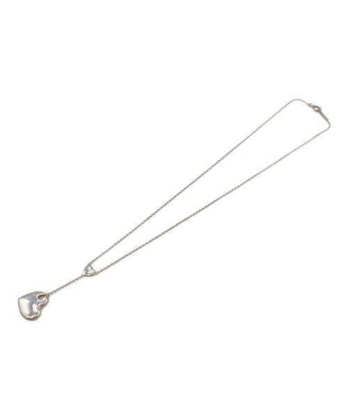 TIFFANY & Co.（ティファニー）Tiffany & Co. (ティファニー) ハートモチーフネックレス シルバーの古着・服飾アイテム