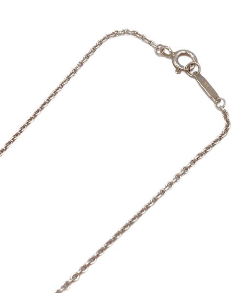 TIFFANY & Co.（ティファニー）Tiffany & Co. (ティファニー) ハートモチーフネックレス シルバーの古着・服飾アイテム