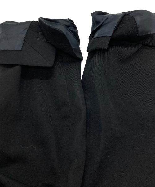 LARDINI（ラルディーニ）LARDINI (ラルディーニ) ウールナイロンハニカムニットジャージ2Bジャケット ブラック サイズ:46の古着・服飾アイテム