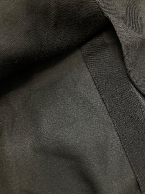 LARDINI（ラルディーニ）LARDINI (ラルディーニ) ウールナイロンハニカムニットジャージ2Bジャケット ブラック サイズ:46の古着・服飾アイテム