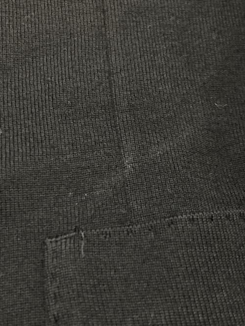 LARDINI（ラルディーニ）LARDINI (ラルディーニ) ウールナイロンハニカムニットジャージ2Bジャケット ブラック サイズ:46の古着・服飾アイテム