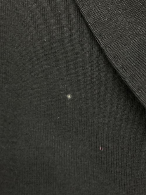LARDINI（ラルディーニ）LARDINI (ラルディーニ) ウールナイロンハニカムニットジャージ2Bジャケット ブラック サイズ:46の古着・服飾アイテム