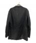 LARDINI (ラルディーニ) ウールナイロンハニカムニットジャージ2Bジャケット ブラック サイズ:46：20000円