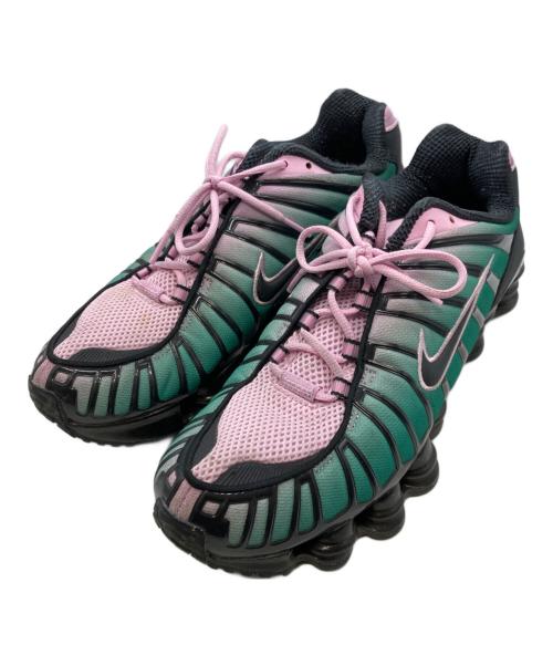 NIKE（ナイキ）NIKE (ナイキ) w shox tl fade グリーン サイズ:29cmの古着・服飾アイテム