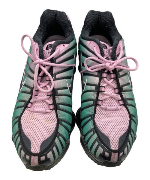 NIKE（ナイキ）NIKE (ナイキ) w shox tl fade グリーン サイズ:29cmの古着・服飾アイテム
