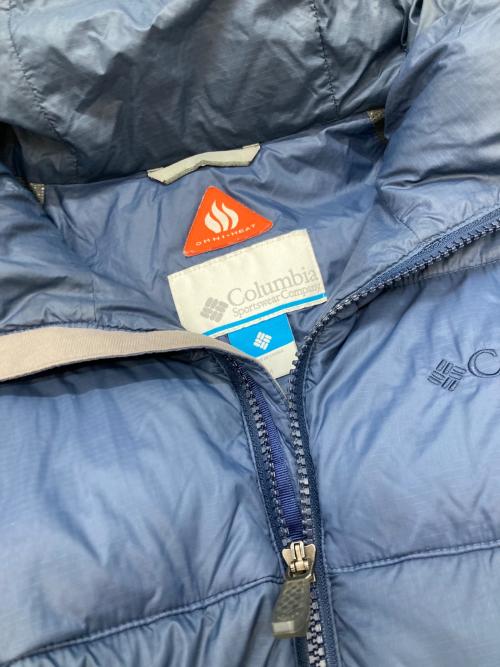 Columbia（コロンビア）Columbia (コロンビア) ROCKAWAY DENS III HOODIE ブルー サイズ:Mの古着・服飾アイテム