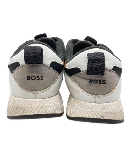 BOSS（ボス）BOSS (ボス) Titanium ホワイト サイズ:41の古着・服飾アイテム
