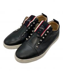 Christian Louboutin（クリスチャン・ルブタン）の古着「f.a.v fique a vontade」｜ブラック