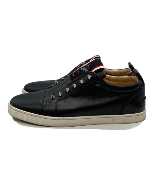 Christian Louboutin（クリスチャン・ルブタン）Christian Louboutin (クリスチャン・ルブタン) f.a.v fique a vontade ブラック サイズ:40の古着・服飾アイテム