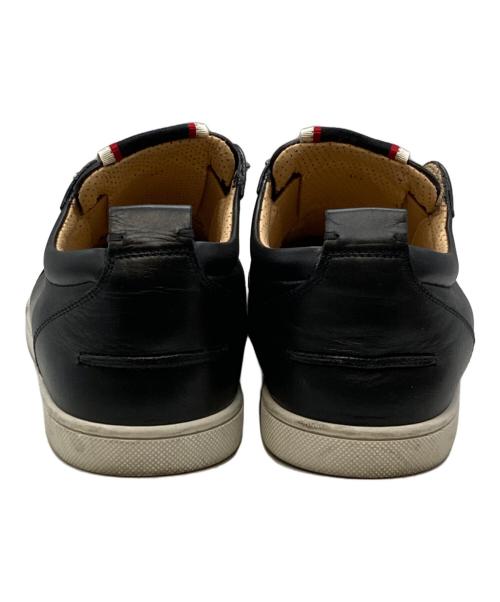 Christian Louboutin（クリスチャン・ルブタン）Christian Louboutin (クリスチャン・ルブタン) f.a.v fique a vontade ブラック サイズ:40の古着・服飾アイテム