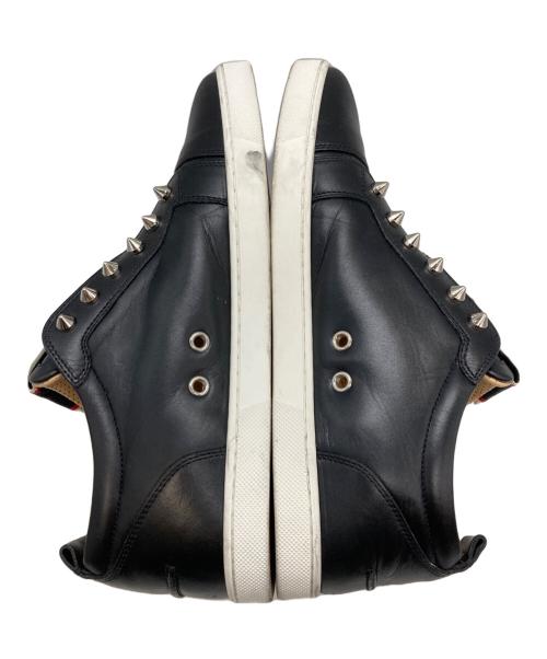 Christian Louboutin（クリスチャン・ルブタン）Christian Louboutin (クリスチャン・ルブタン) f.a.v fique a vontade ブラック サイズ:40の古着・服飾アイテム