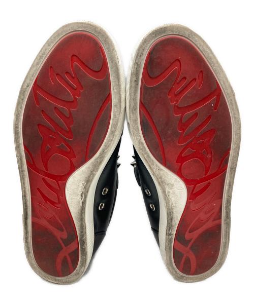 Christian Louboutin（クリスチャン・ルブタン）Christian Louboutin (クリスチャン・ルブタン) f.a.v fique a vontade ブラック サイズ:40の古着・服飾アイテム