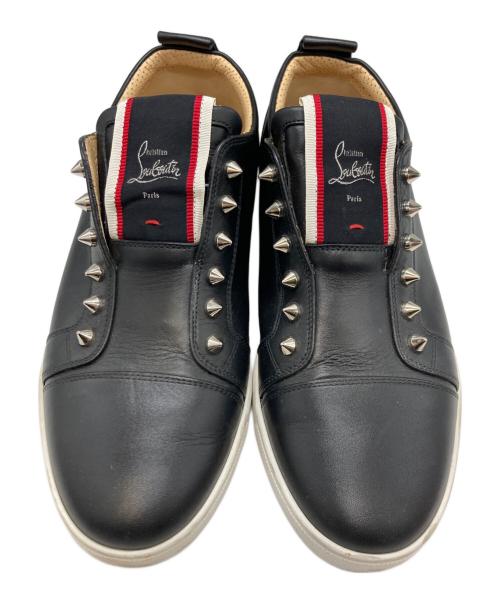 Christian Louboutin（クリスチャン・ルブタン）Christian Louboutin (クリスチャン・ルブタン) f.a.v fique a vontade ブラック サイズ:40の古着・服飾アイテム